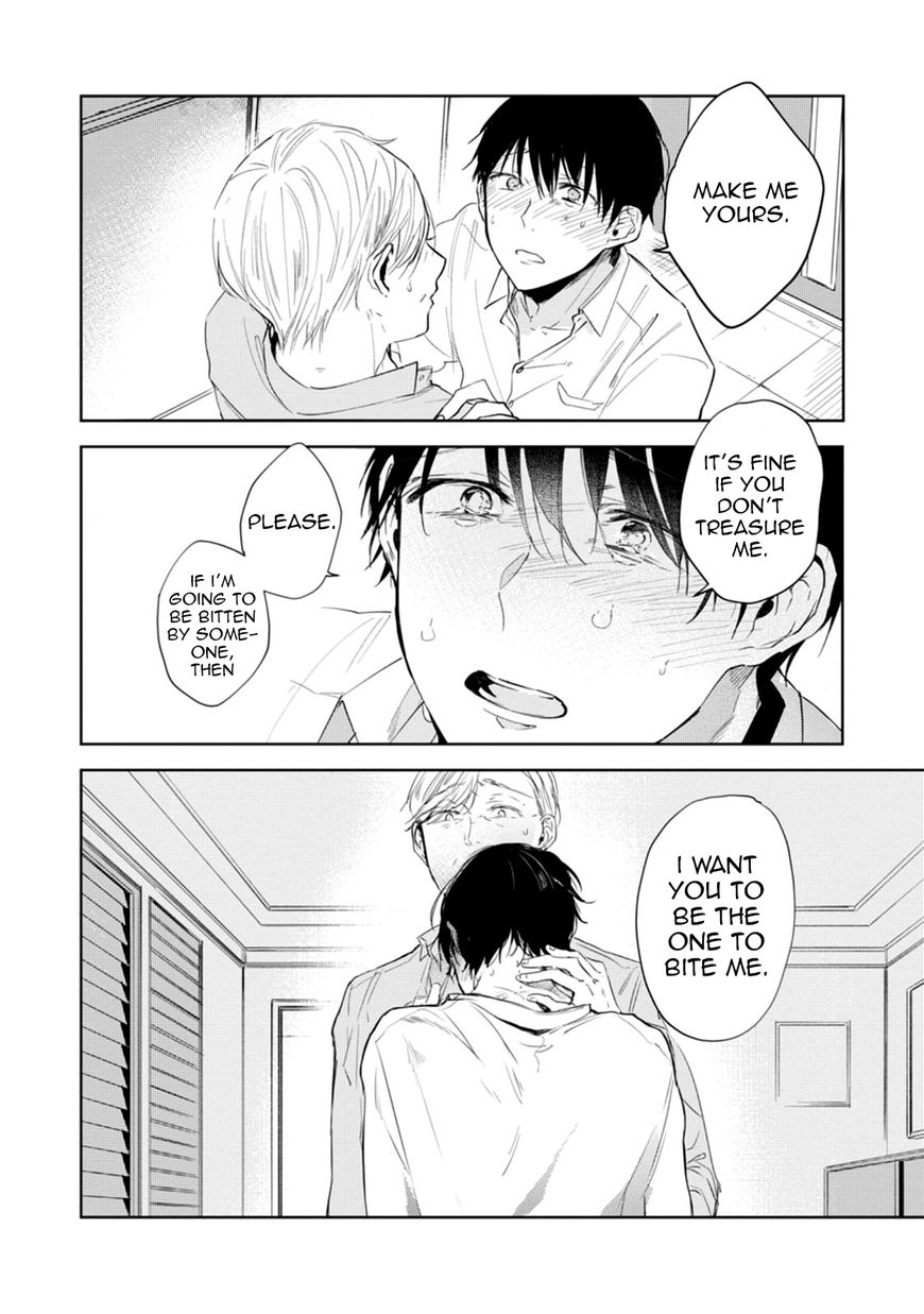 Daikirai no Saki Kara Miteru Chapter 3 page 29 - Chapter 3