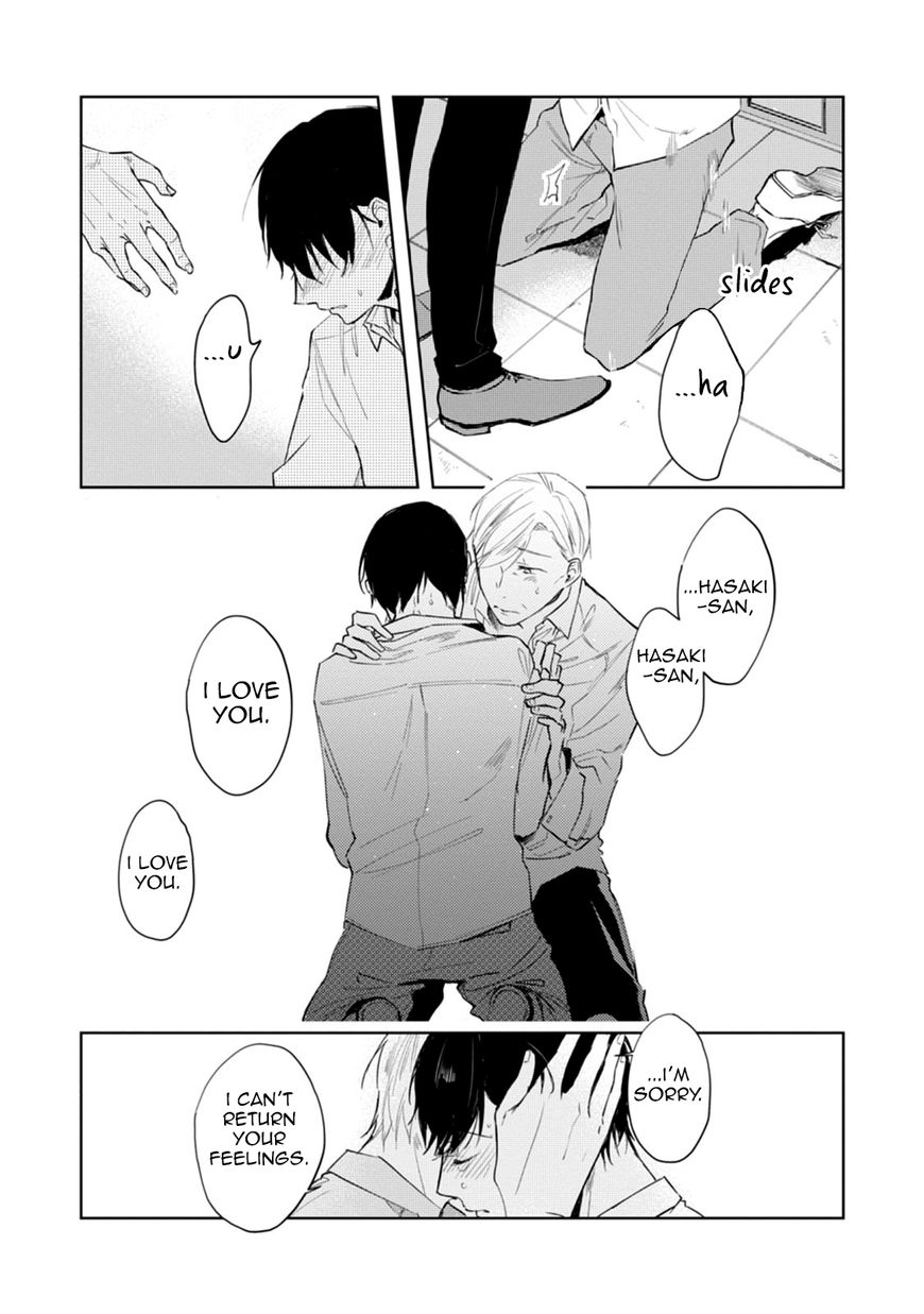 Daikirai no Saki Kara Miteru Chapter 3 page 31 - Chapter 3