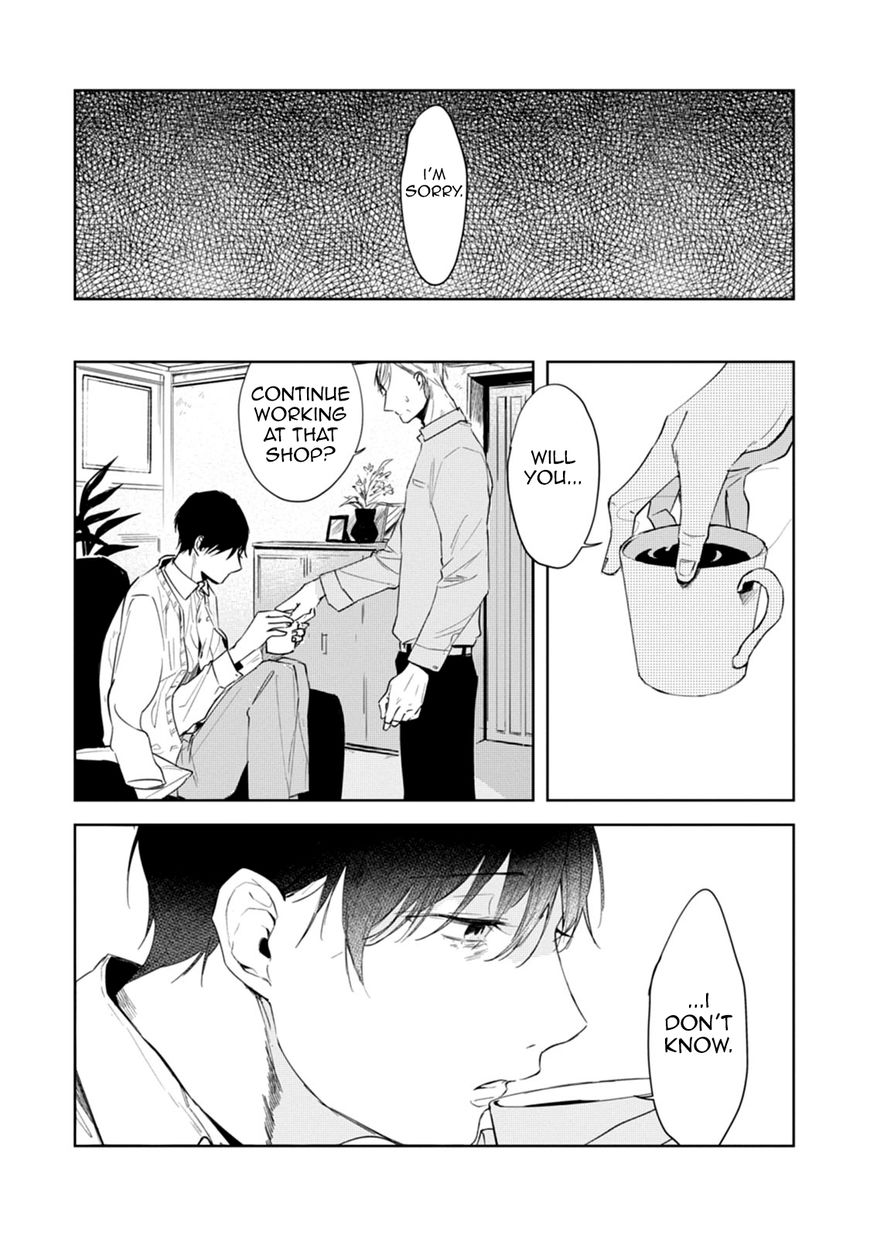 Daikirai no Saki Kara Miteru Chapter 3 page 32 - Chapter 3