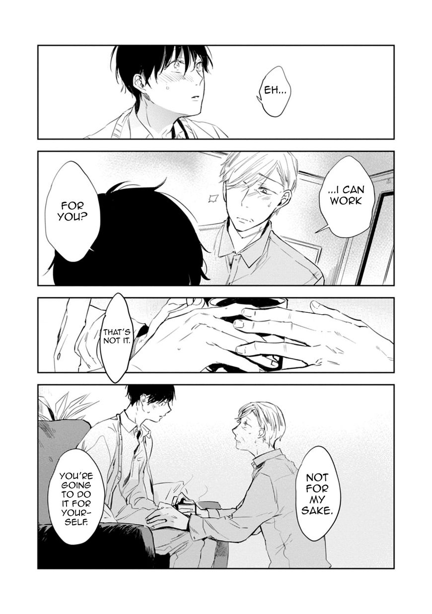 Daikirai no Saki Kara Miteru Chapter 3 page 34 - Chapter 3