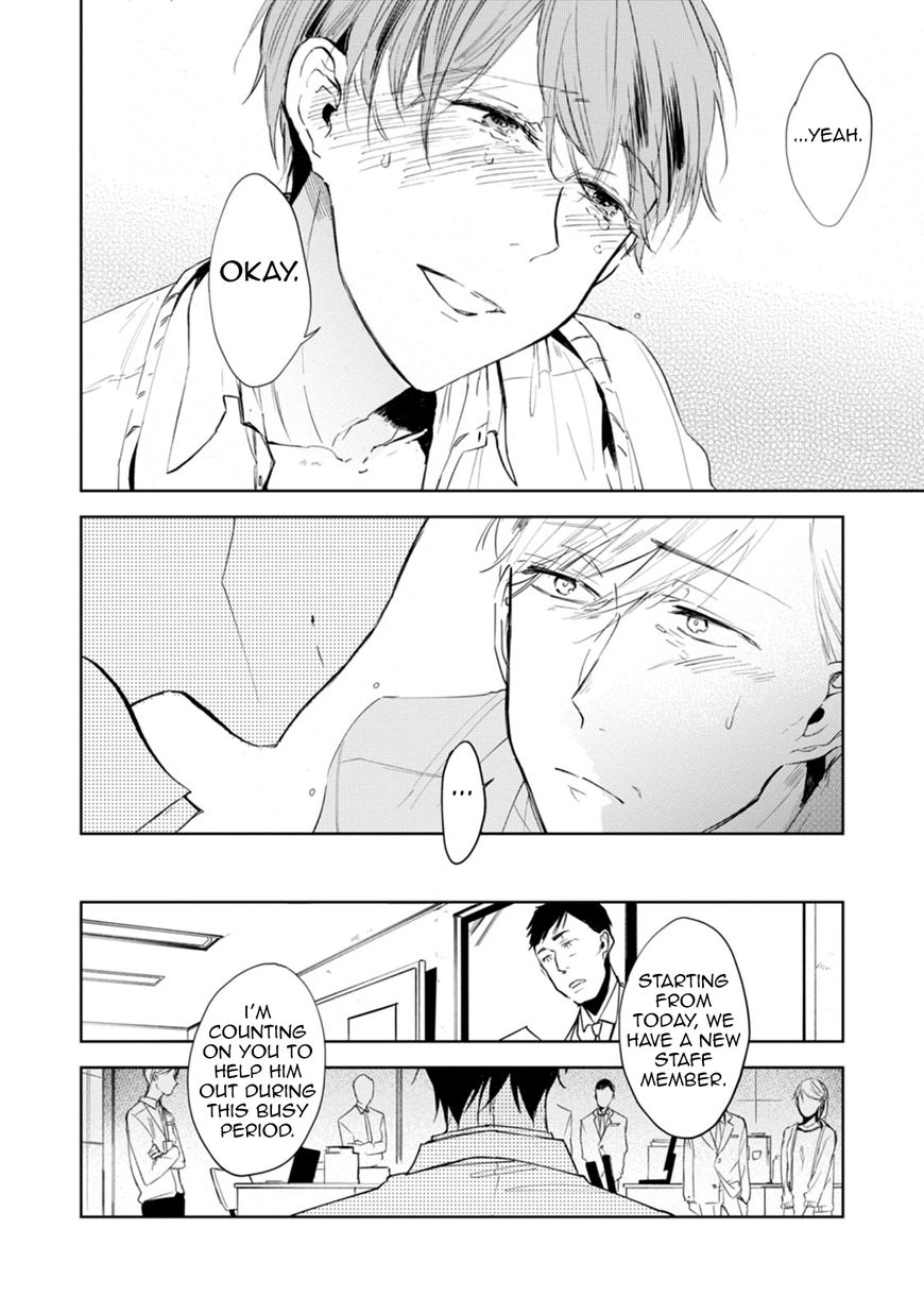 Daikirai no Saki Kara Miteru Chapter 3 page 35 - Chapter 3