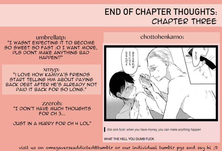 Daikirai no Saki Kara Miteru Chapter 3 page 38 - Chapter 3