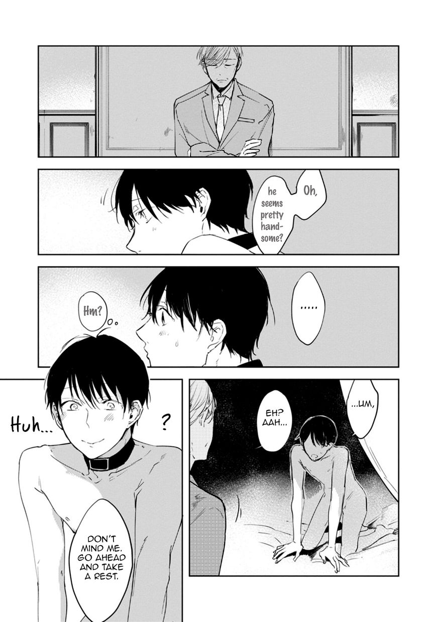 Daikirai no Saki Kara Miteru Chapter 3 page 8 - Chapter 3