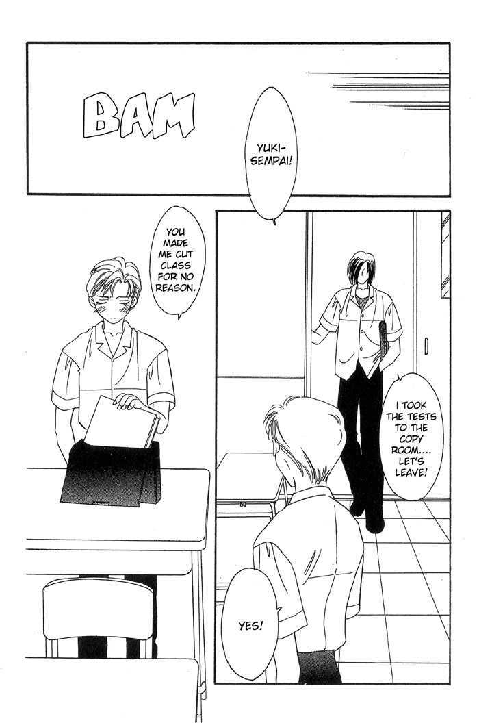 Daikirai! Chapter 3.2 page 19 - Chapter 3.2