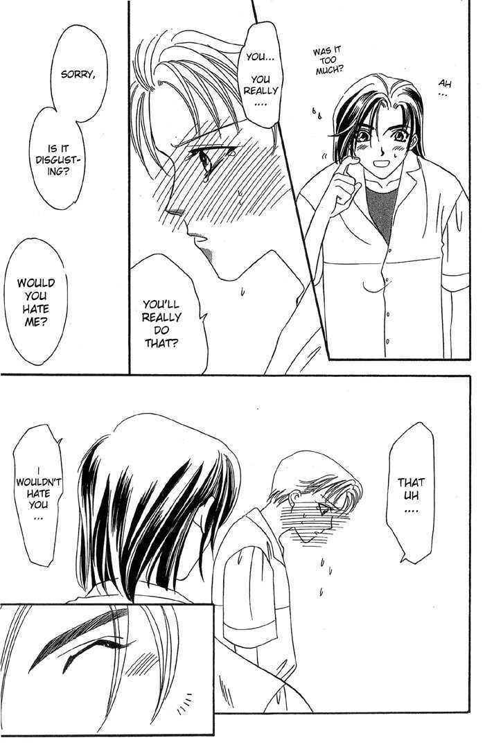 Daikirai! Chapter 3.2 page 22 - Chapter 3.2