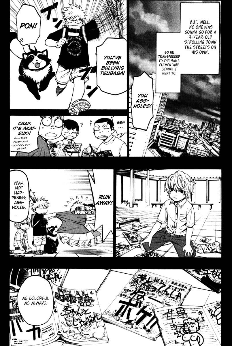 Daikusei Kuuki Heishidan Chapter 0 page 20 - Chapter 0: Dark Skies
