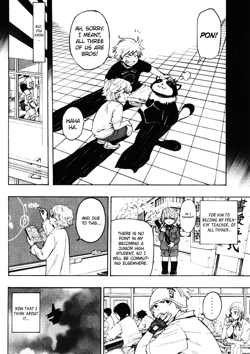 Daikusei Kuuki Heishidan Chapter 0 page 22 - Chapter 0: Dark Skies