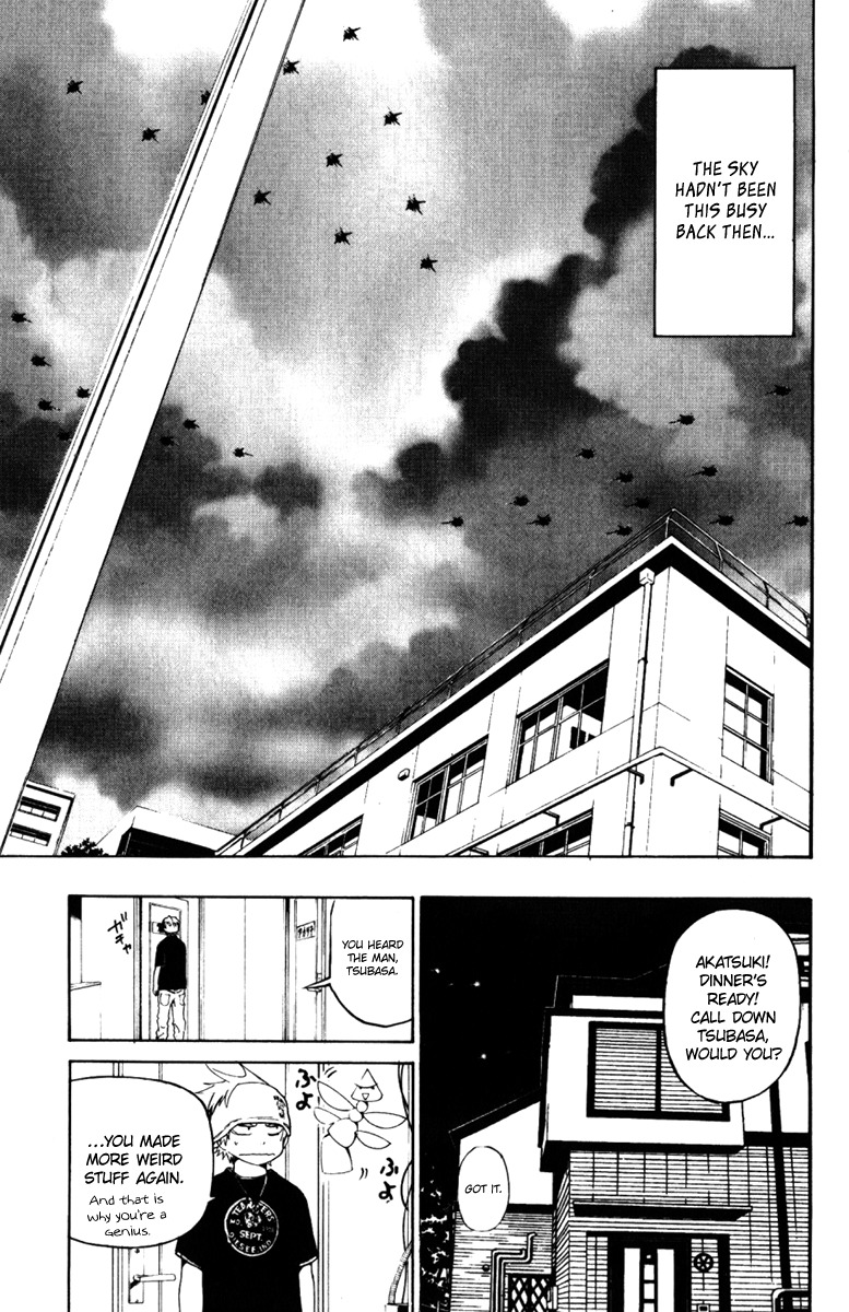 Daikusei Kuuki Heishidan Chapter 0 page 23 - Chapter 0: Dark Skies