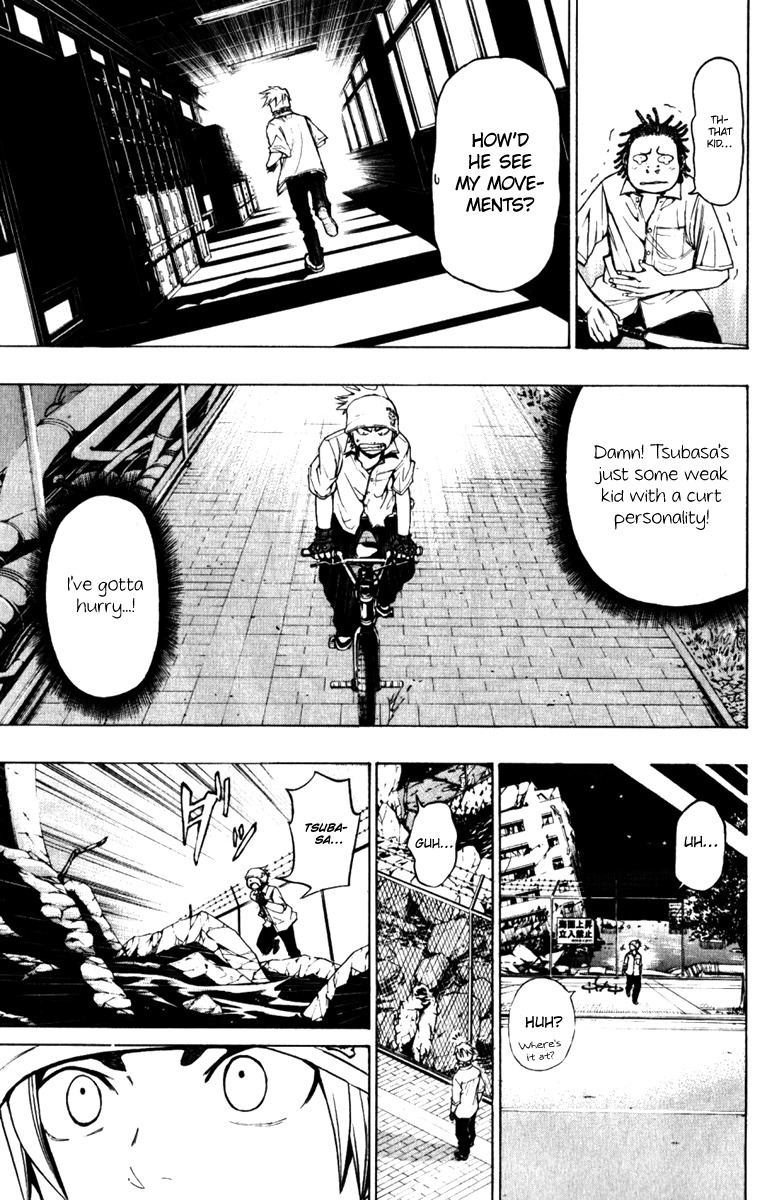 Daikusei Kuuki Heishidan Chapter 0 page 37 - Chapter 0: Dark Skies
