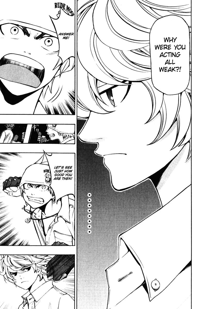Daikusei Kuuki Heishidan Chapter 0 page 44 - Chapter 0: Dark Skies