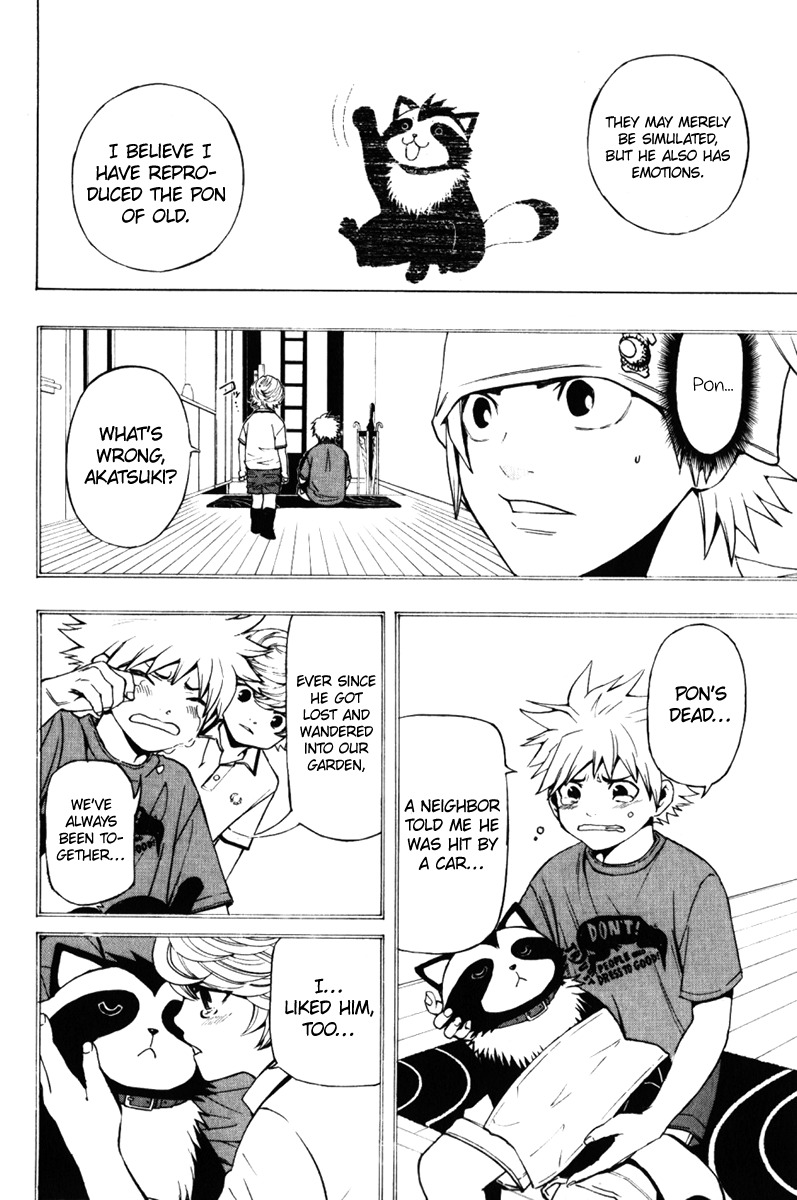 Daikusei Kuuki Heishidan Chapter 0 page 53 - Chapter 0: Dark Skies