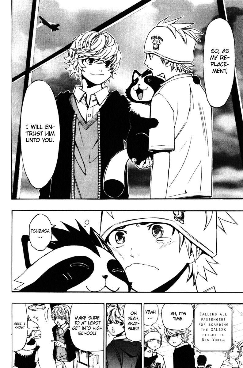 Daikusei Kuuki Heishidan Chapter 0 page 55 - Chapter 0: Dark Skies
