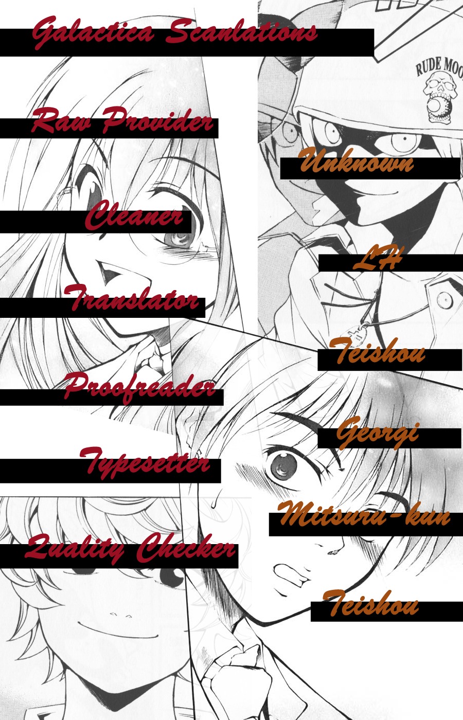 Daikusei Kuuki Heishidan Chapter 0 page 58 - Chapter 0: Dark Skies