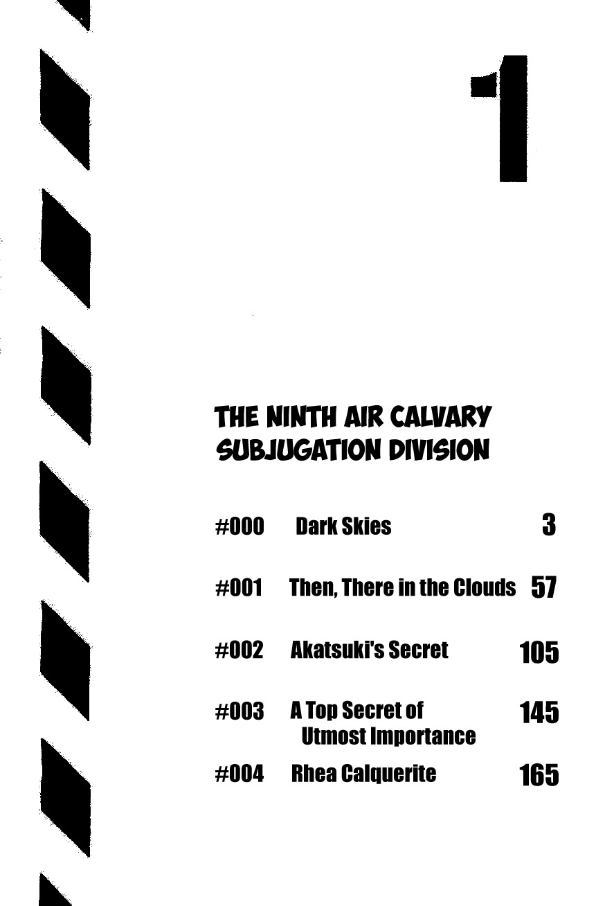 Daikusei Kuuki Heishidan Chapter 0 page 6 - Chapter 0: Dark Skies