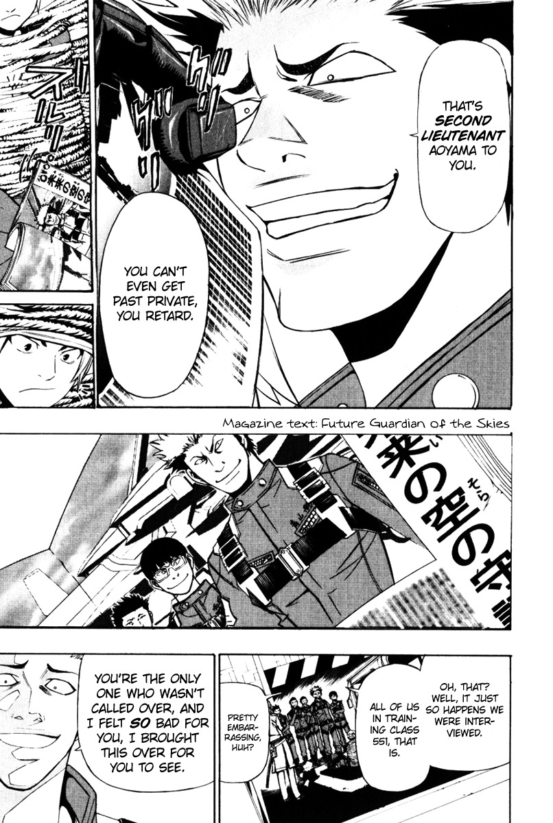 Daikusei Kuuki Heishidan Chapter 1 page 19 - Chapter 1: Then, There in the Clouds
