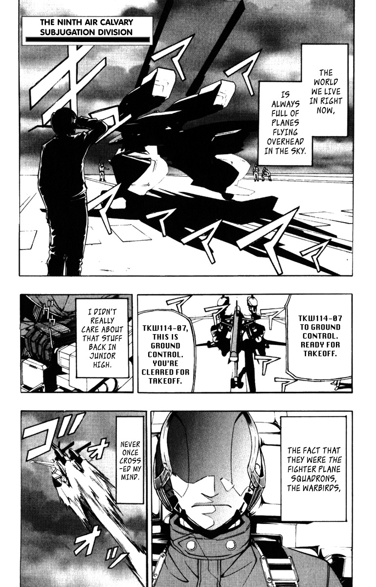 Daikusei Kuuki Heishidan Chapter 1 page 2 - Chapter 1: Then, There in the Clouds