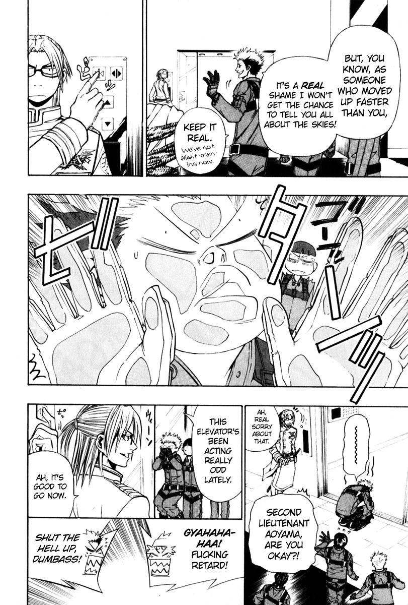 Daikusei Kuuki Heishidan Chapter 1 page 20 - Chapter 1: Then, There in the Clouds