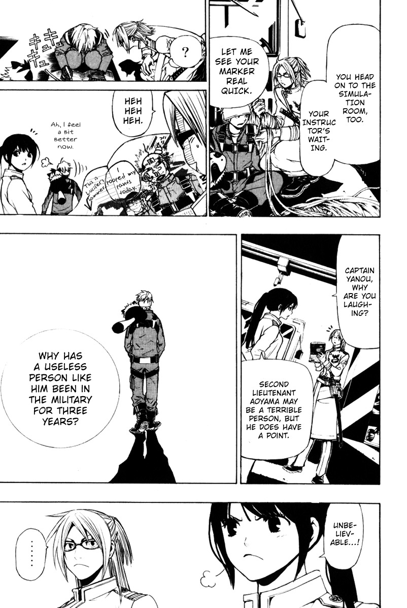 Daikusei Kuuki Heishidan Chapter 1 page 21 - Chapter 1: Then, There in the Clouds