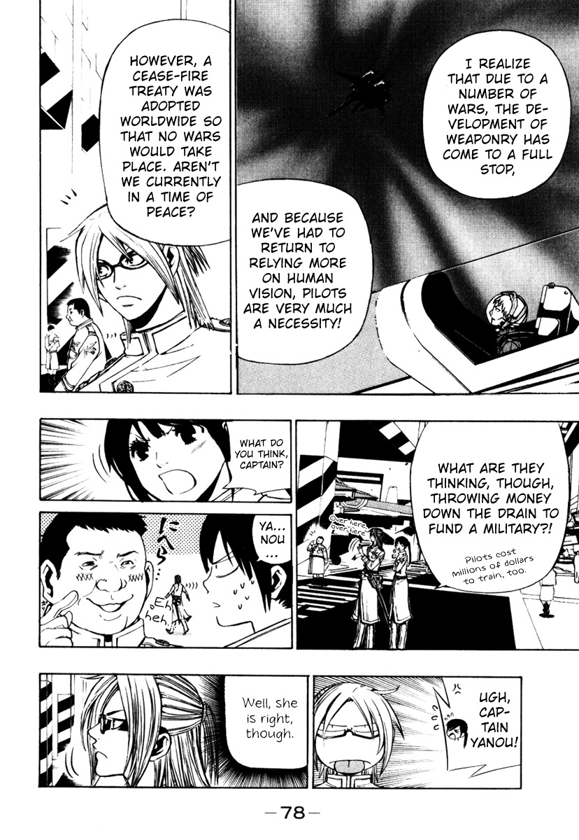 Daikusei Kuuki Heishidan Chapter 1 page 22 - Chapter 1: Then, There in the Clouds