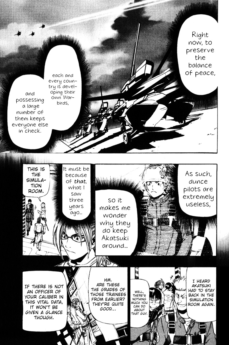Daikusei Kuuki Heishidan Chapter 1 page 23 - Chapter 1: Then, There in the Clouds