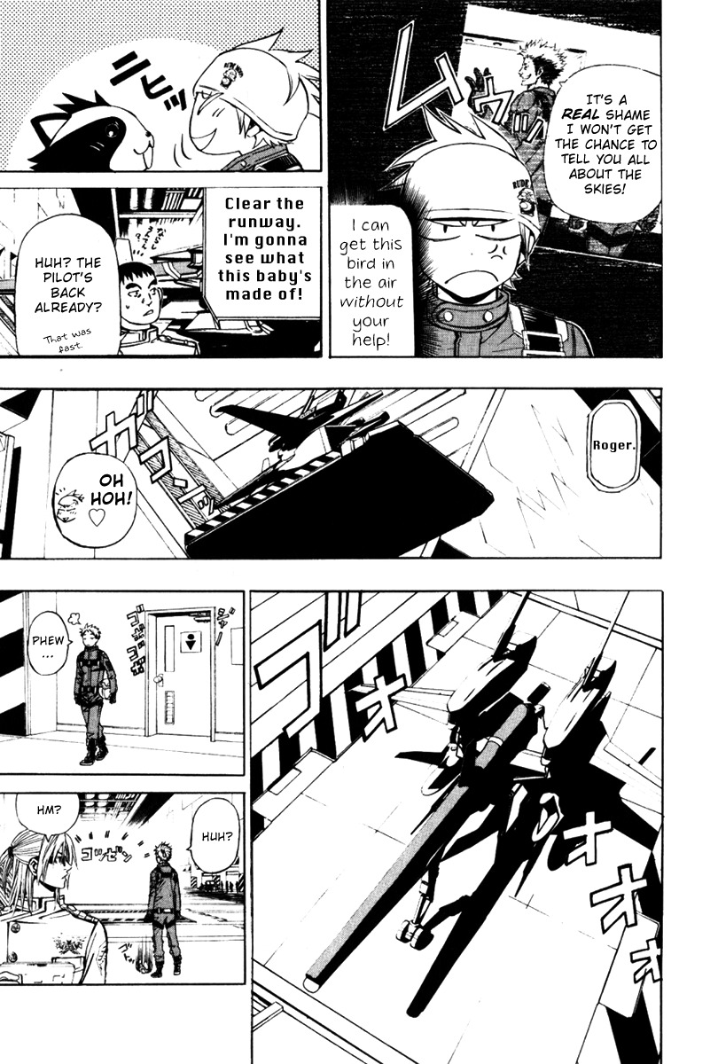Daikusei Kuuki Heishidan Chapter 1 page 27 - Chapter 1: Then, There in the Clouds