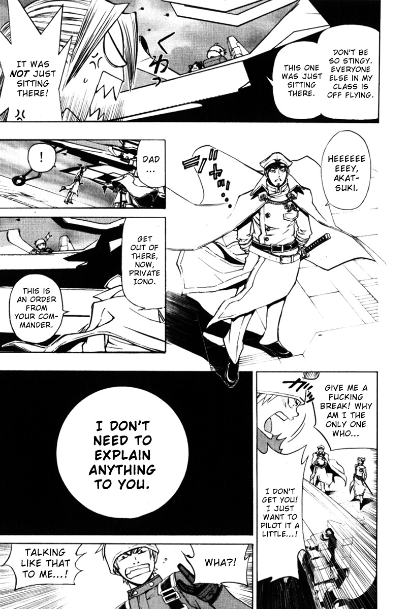 Daikusei Kuuki Heishidan Chapter 1 page 31 - Chapter 1: Then, There in the Clouds