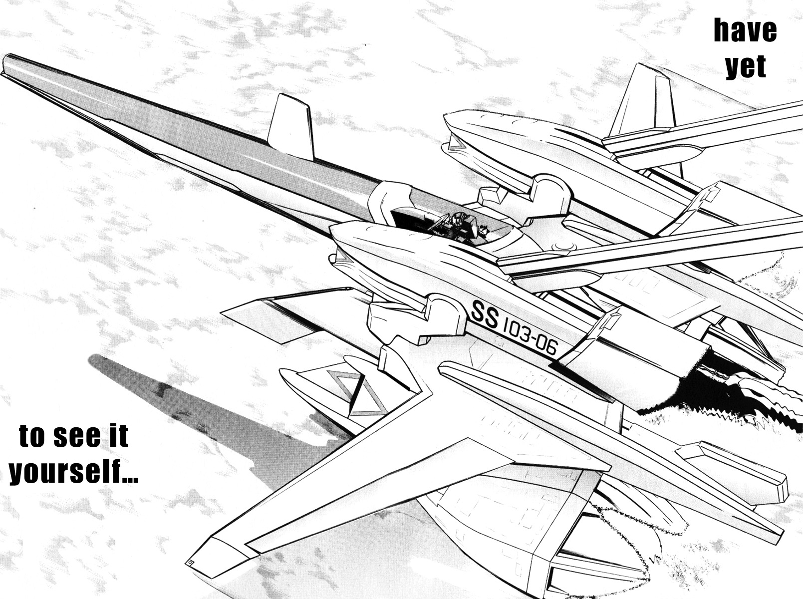 Daikusei Kuuki Heishidan Chapter 1 page 38 - Chapter 1: Then, There in the Clouds
