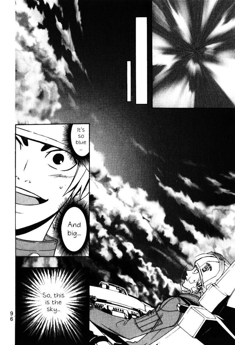 Daikusei Kuuki Heishidan Chapter 1 page 39 - Chapter 1: Then, There in the Clouds