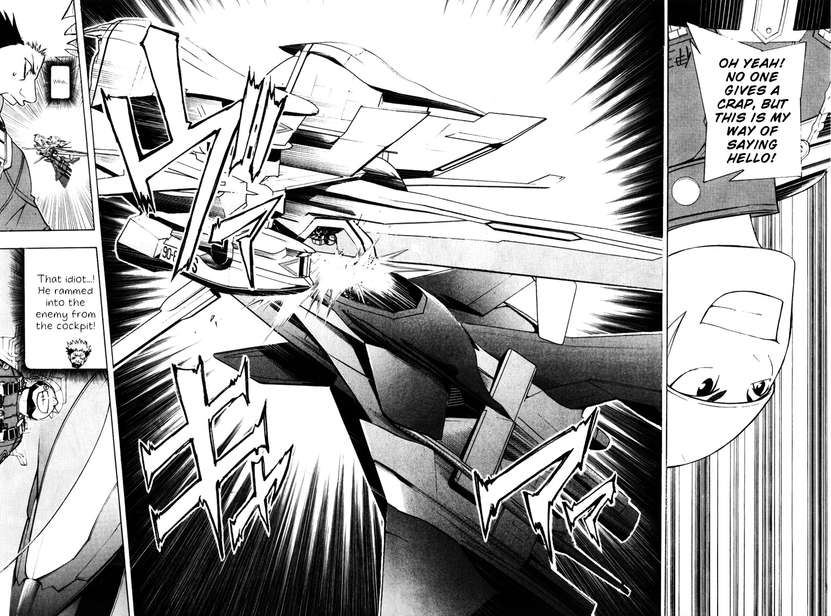 Daikusei Kuuki Heishidan Chapter 1 page 44 - Chapter 1: Then, There in the Clouds