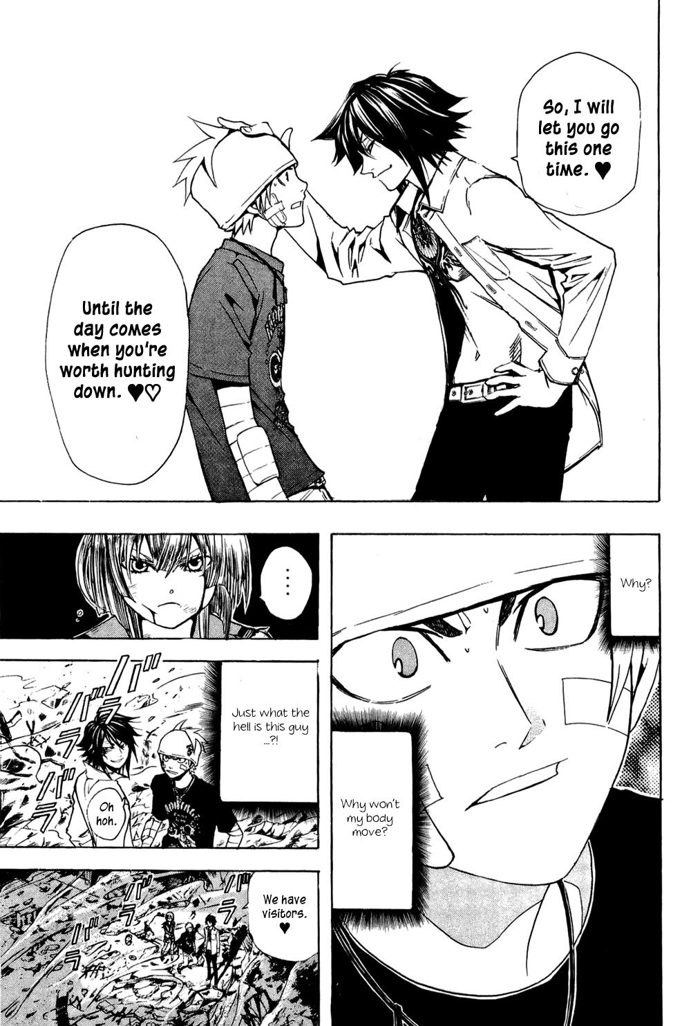 Daikusei Kuuki Heishidan Chapter 10 page 18 - Chapter 10: See a Red Mist