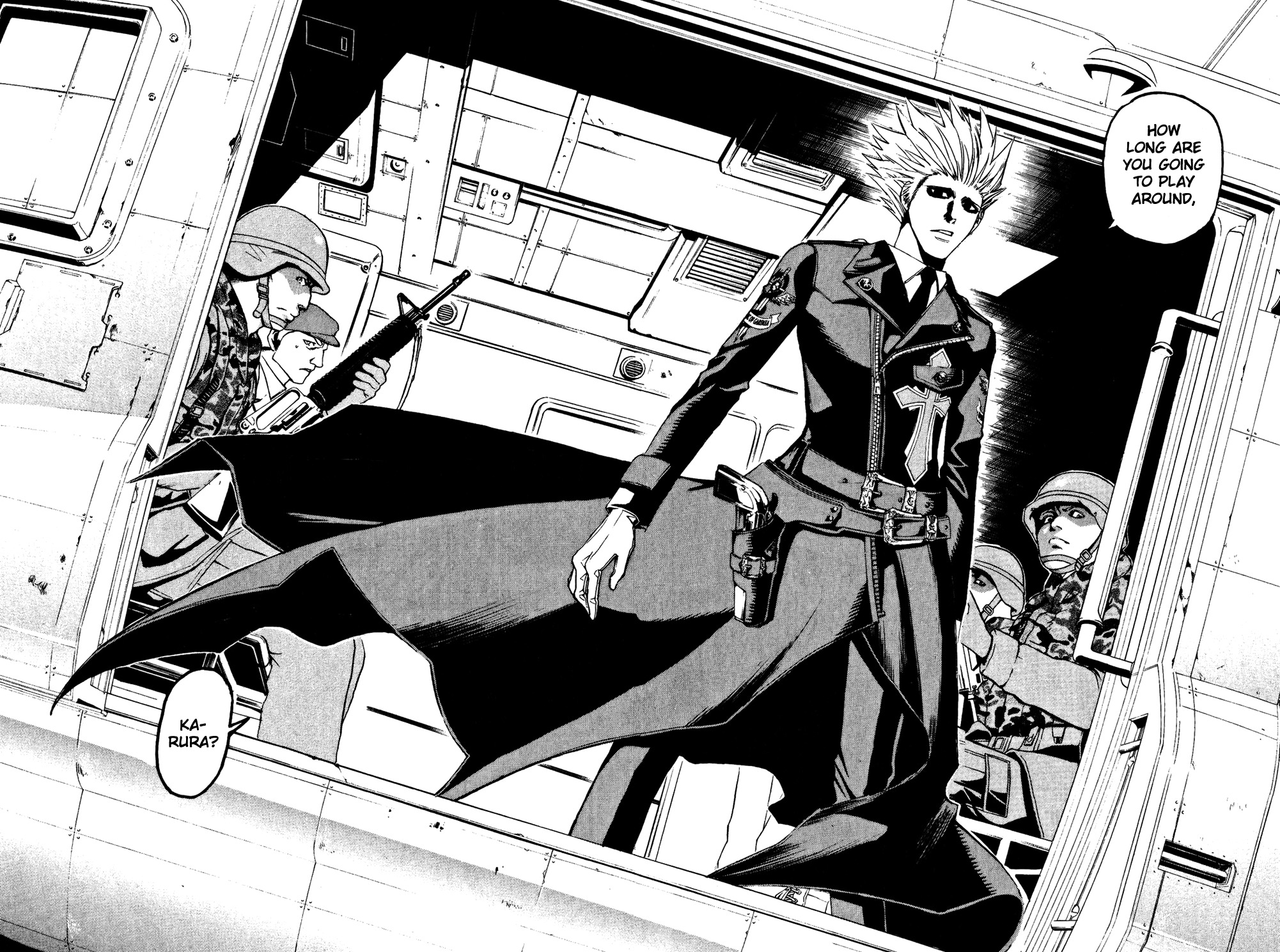 Daikusei Kuuki Heishidan Chapter 10 page 19 - Chapter 10: See a Red Mist