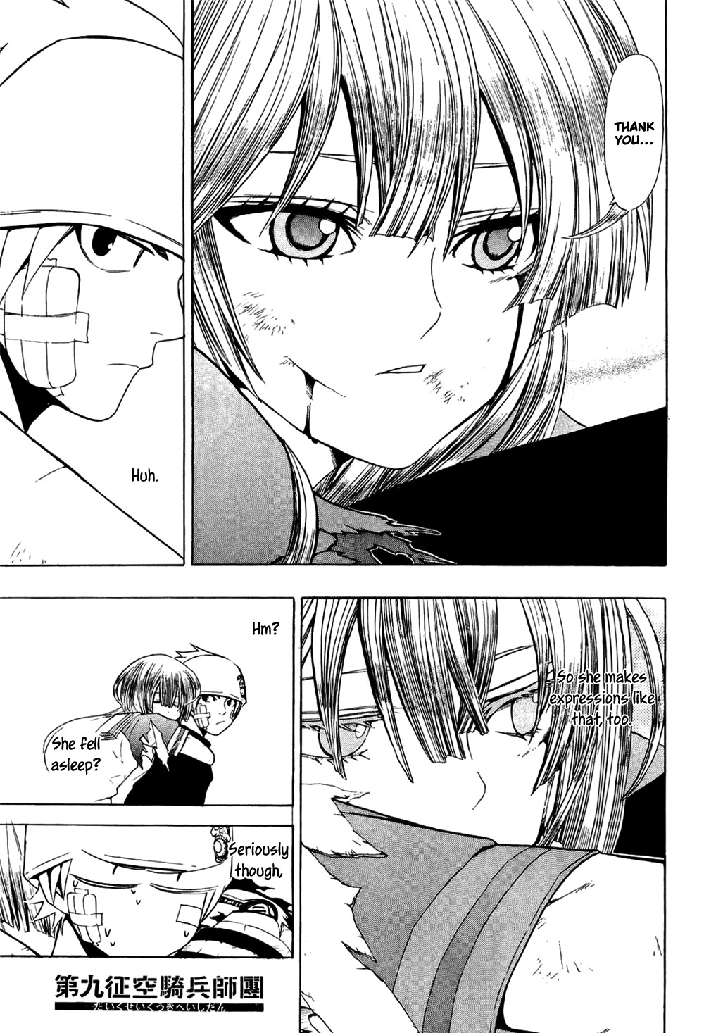 Daikusei Kuuki Heishidan Chapter 10 page 2 - Chapter 10: See a Red Mist