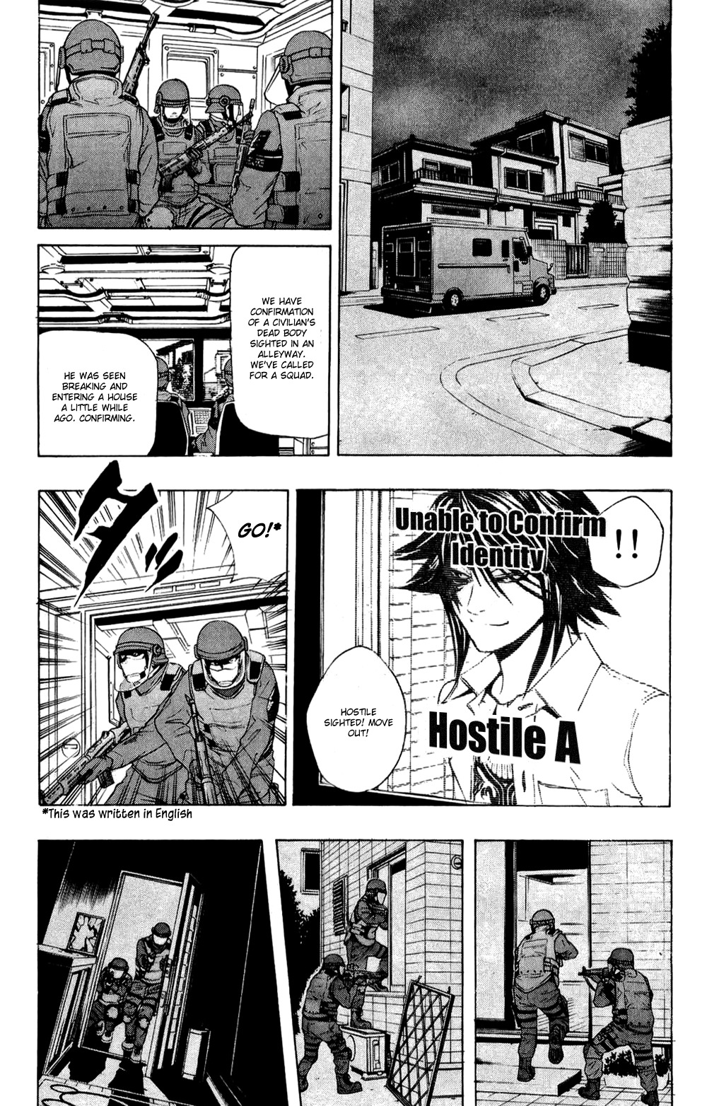Daikusei Kuuki Heishidan Chapter 10 page 5 - Chapter 10: See a Red Mist