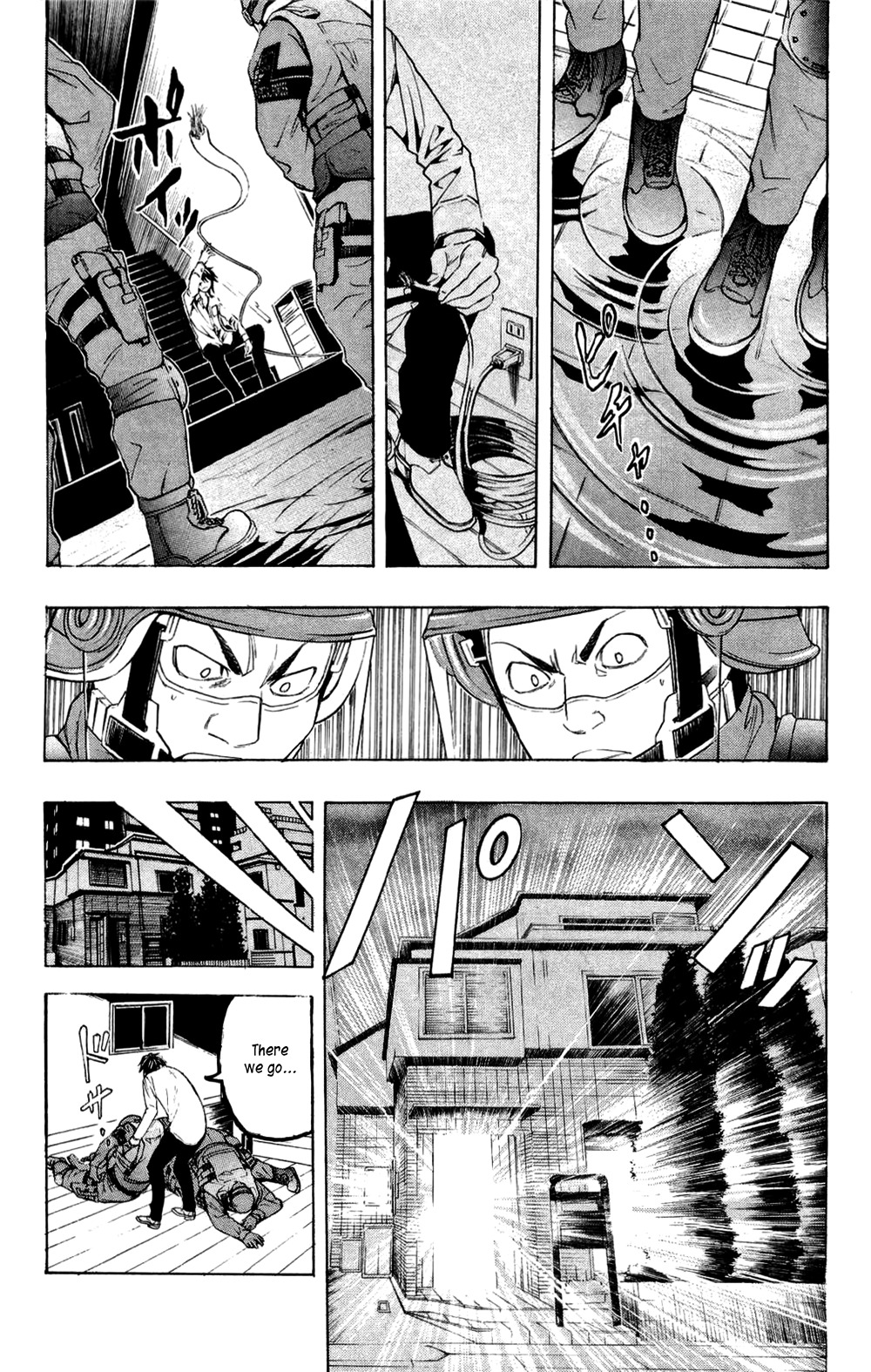 Daikusei Kuuki Heishidan Chapter 10 page 6 - Chapter 10: See a Red Mist