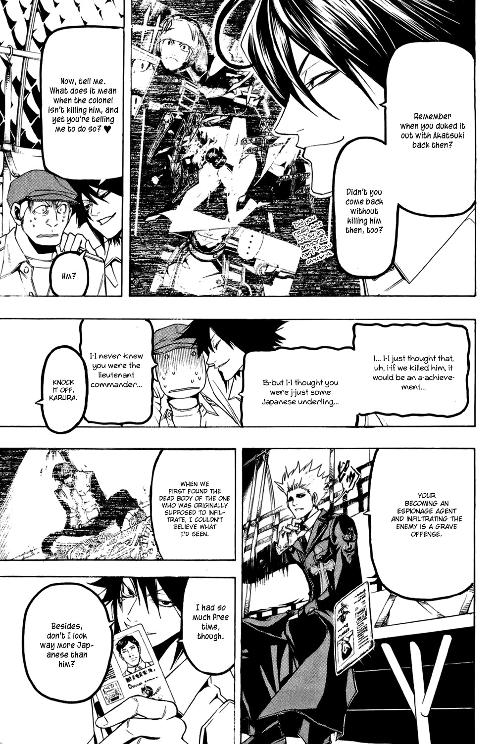 Daikusei Kuuki Heishidan Chapter 11 page 10 - Chapter 11: Where to Go