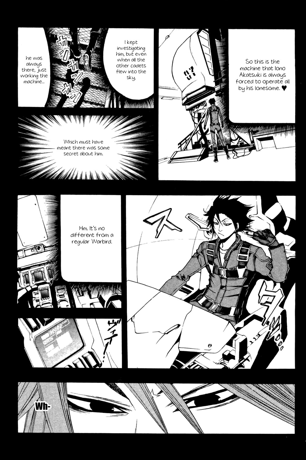 Daikusei Kuuki Heishidan Chapter 11 page 12 - Chapter 11: Where to Go