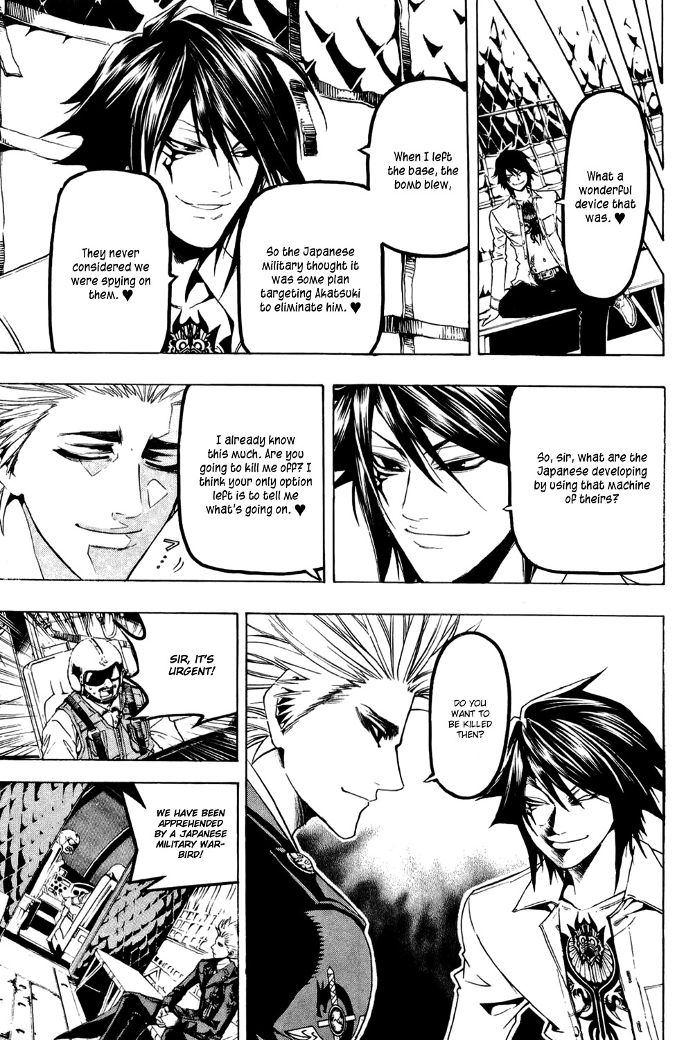 Daikusei Kuuki Heishidan Chapter 11 page 14 - Chapter 11: Where to Go