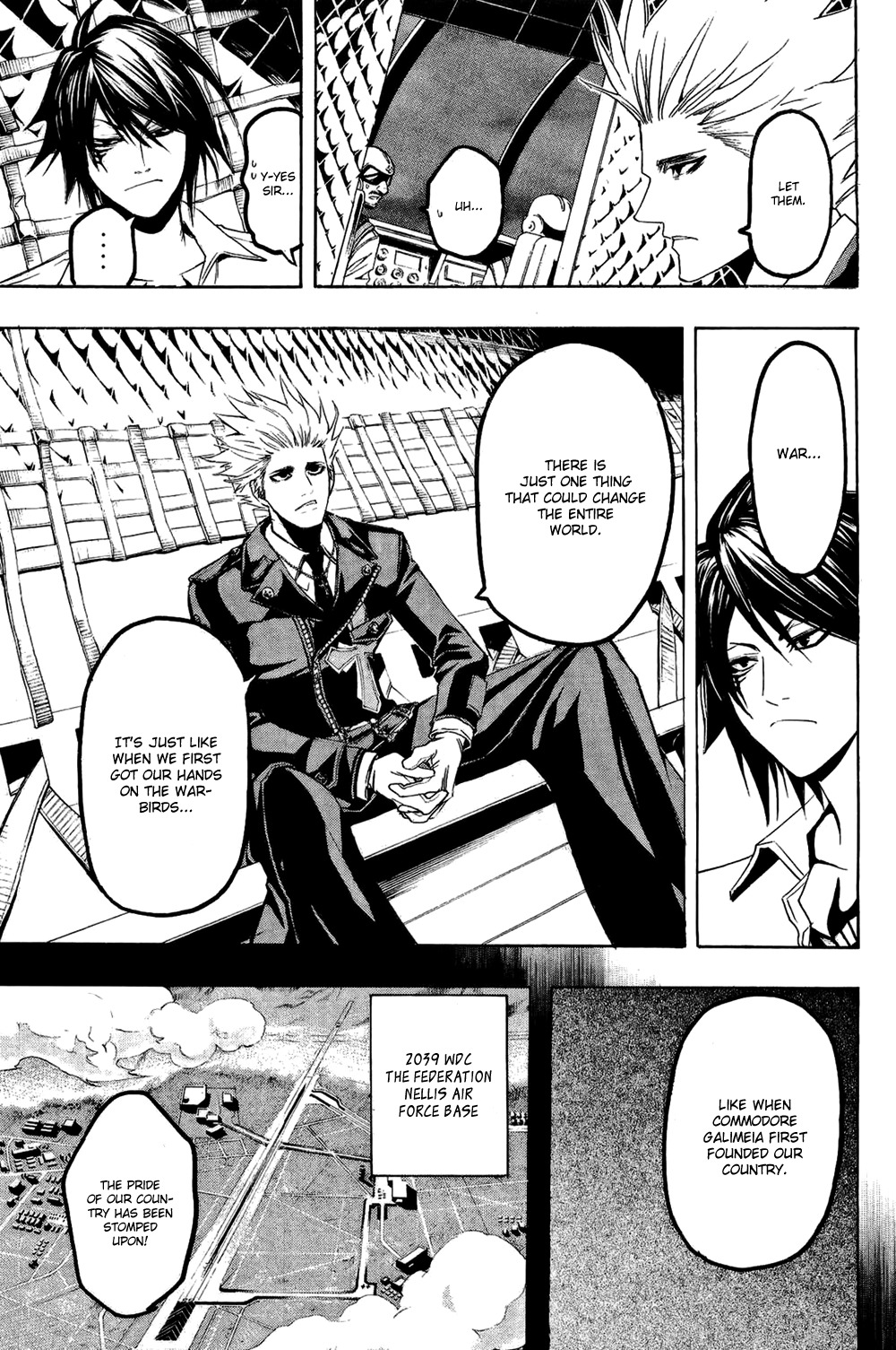 Daikusei Kuuki Heishidan Chapter 11 page 16 - Chapter 11: Where to Go