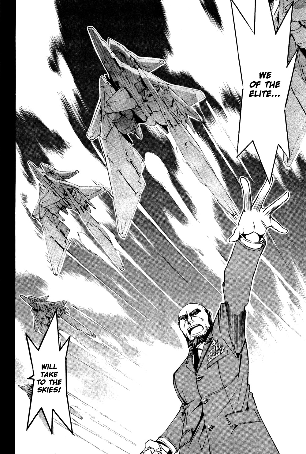 Daikusei Kuuki Heishidan Chapter 11 page 19 - Chapter 11: Where to Go