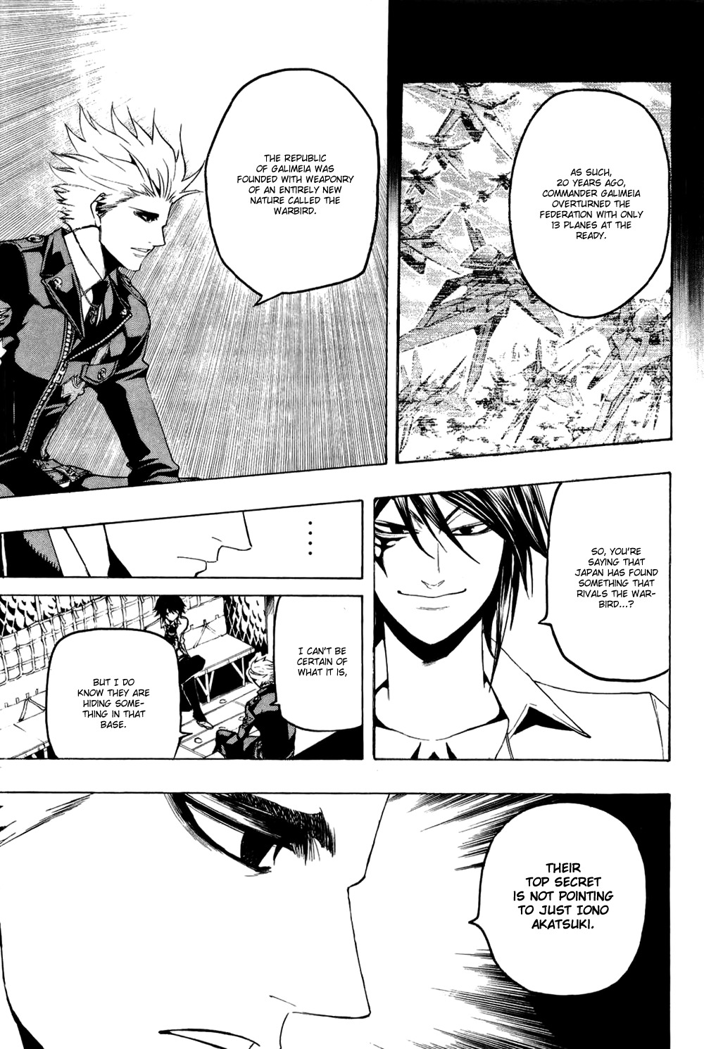 Daikusei Kuuki Heishidan Chapter 11 page 20 - Chapter 11: Where to Go