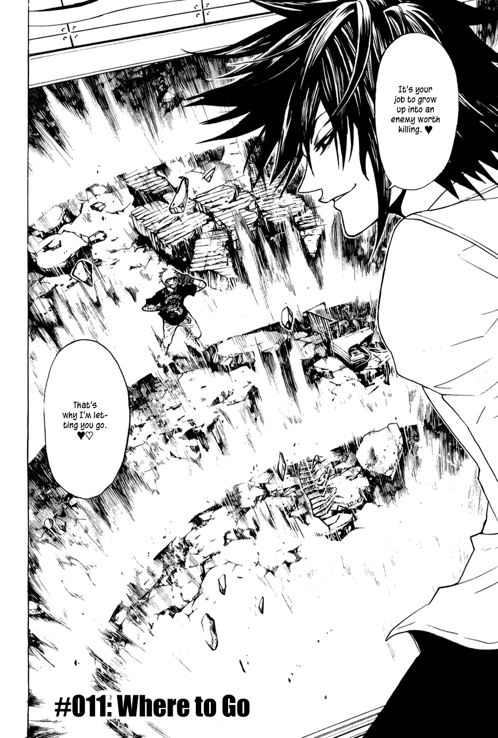 Daikusei Kuuki Heishidan Chapter 11 page 3 - Chapter 11: Where to Go