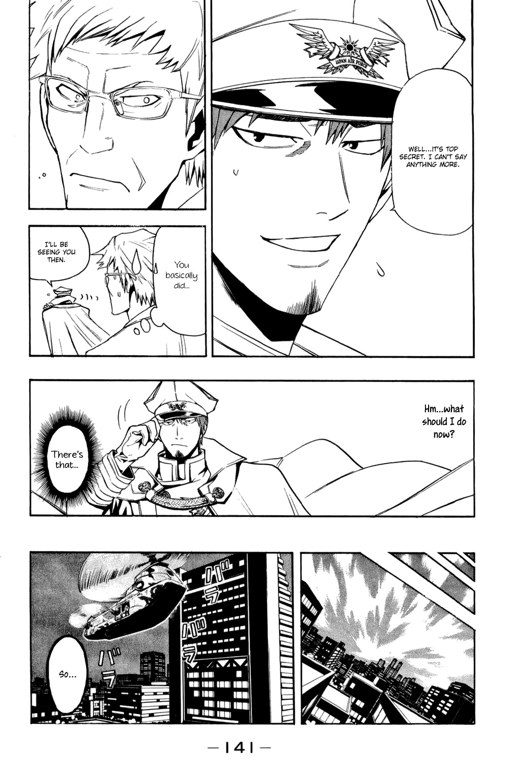 Daikusei Kuuki Heishidan Chapter 11 page 8 - Chapter 11: Where to Go