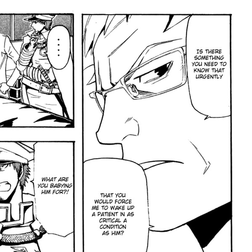 Daikusei Kuuki Heishidan Chapter 11: Where to Go cover
