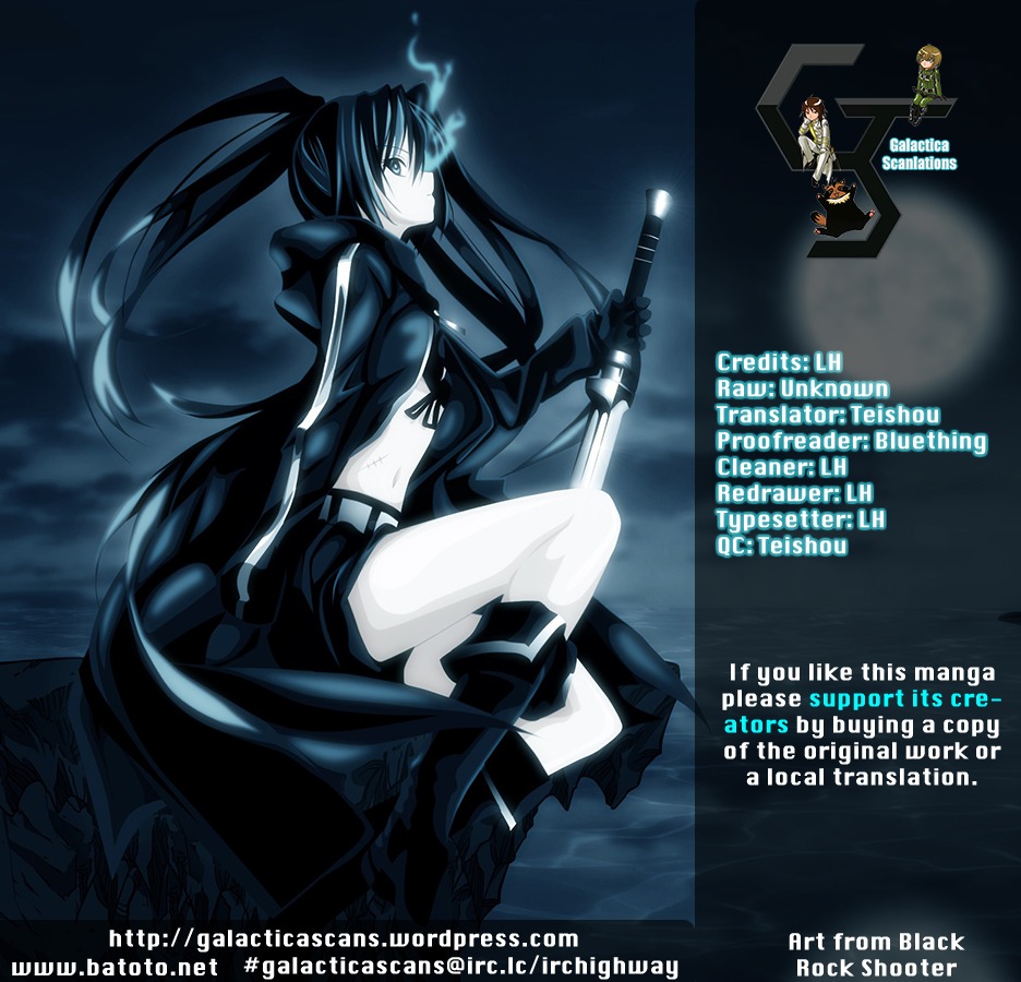 Daikusei Kuuki Heishidan Chapter 12 page 1 - Chapter 12: Declaration of War