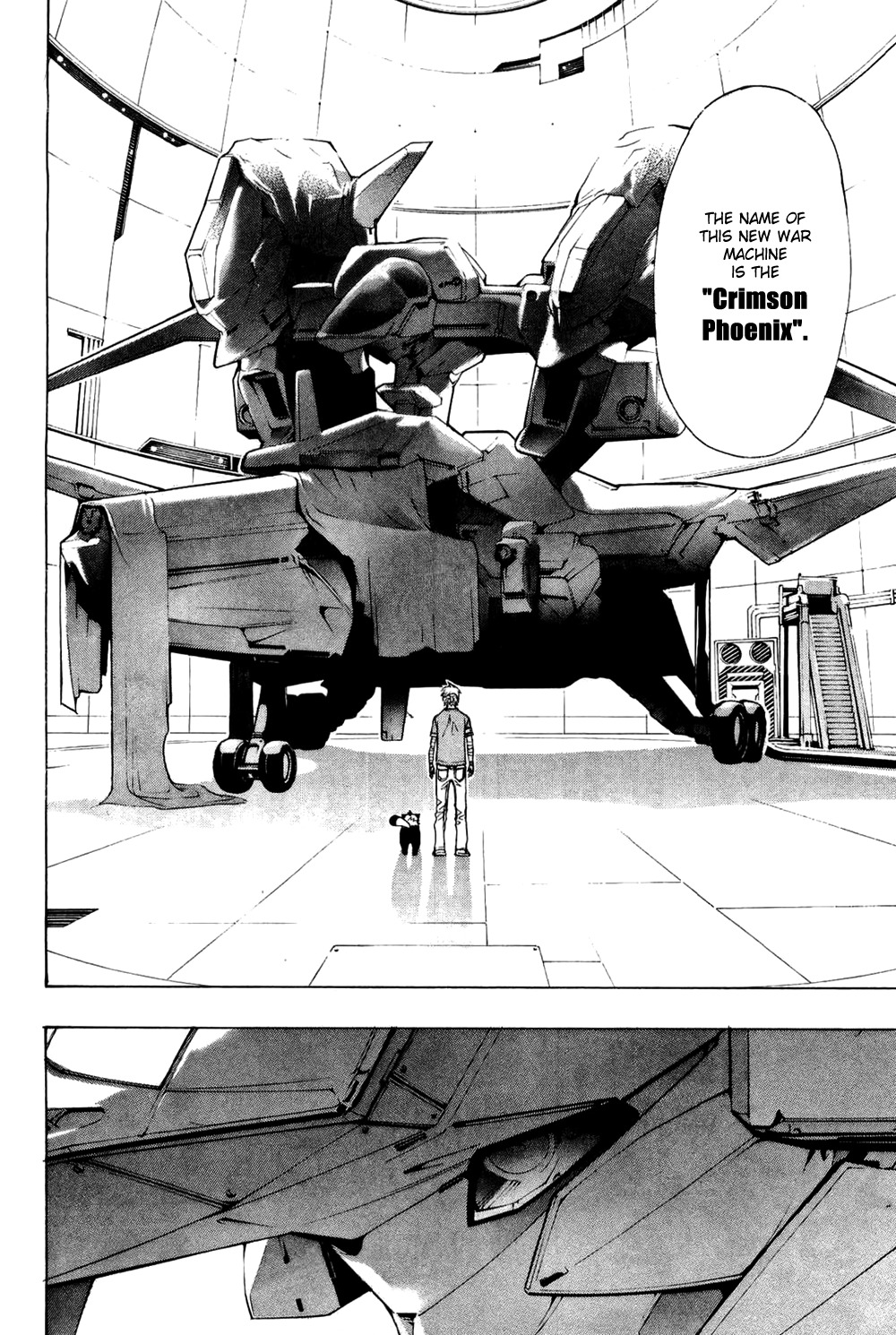 Daikusei Kuuki Heishidan Chapter 12 page 27 - Chapter 12: Declaration of War