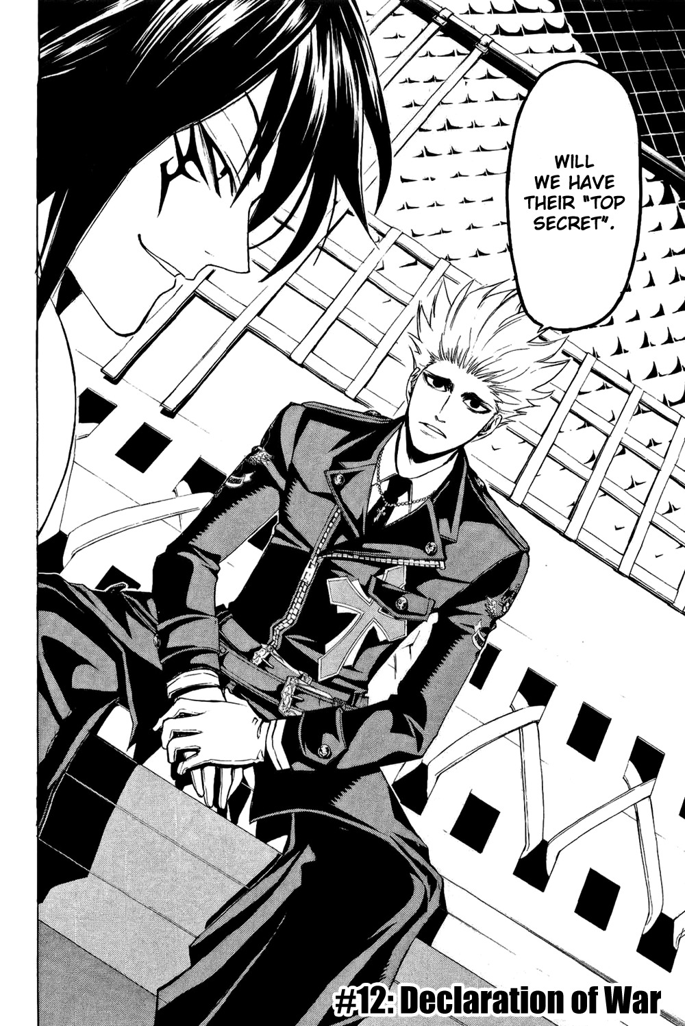 Daikusei Kuuki Heishidan Chapter 12 page 3 - Chapter 12: Declaration of War