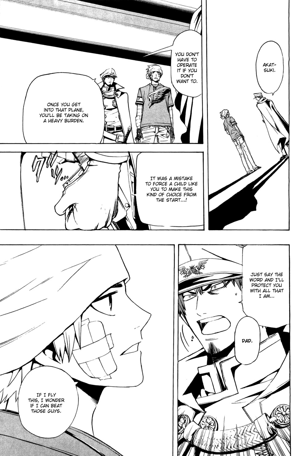 Daikusei Kuuki Heishidan Chapter 12 page 30 - Chapter 12: Declaration of War