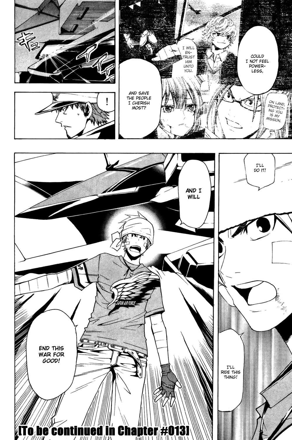 Daikusei Kuuki Heishidan Chapter 12 page 31 - Chapter 12: Declaration of War