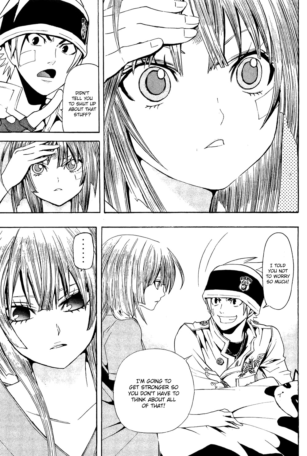 Daikusei Kuuki Heishidan Chapter 13 page 16 - Chapter 13: The Message