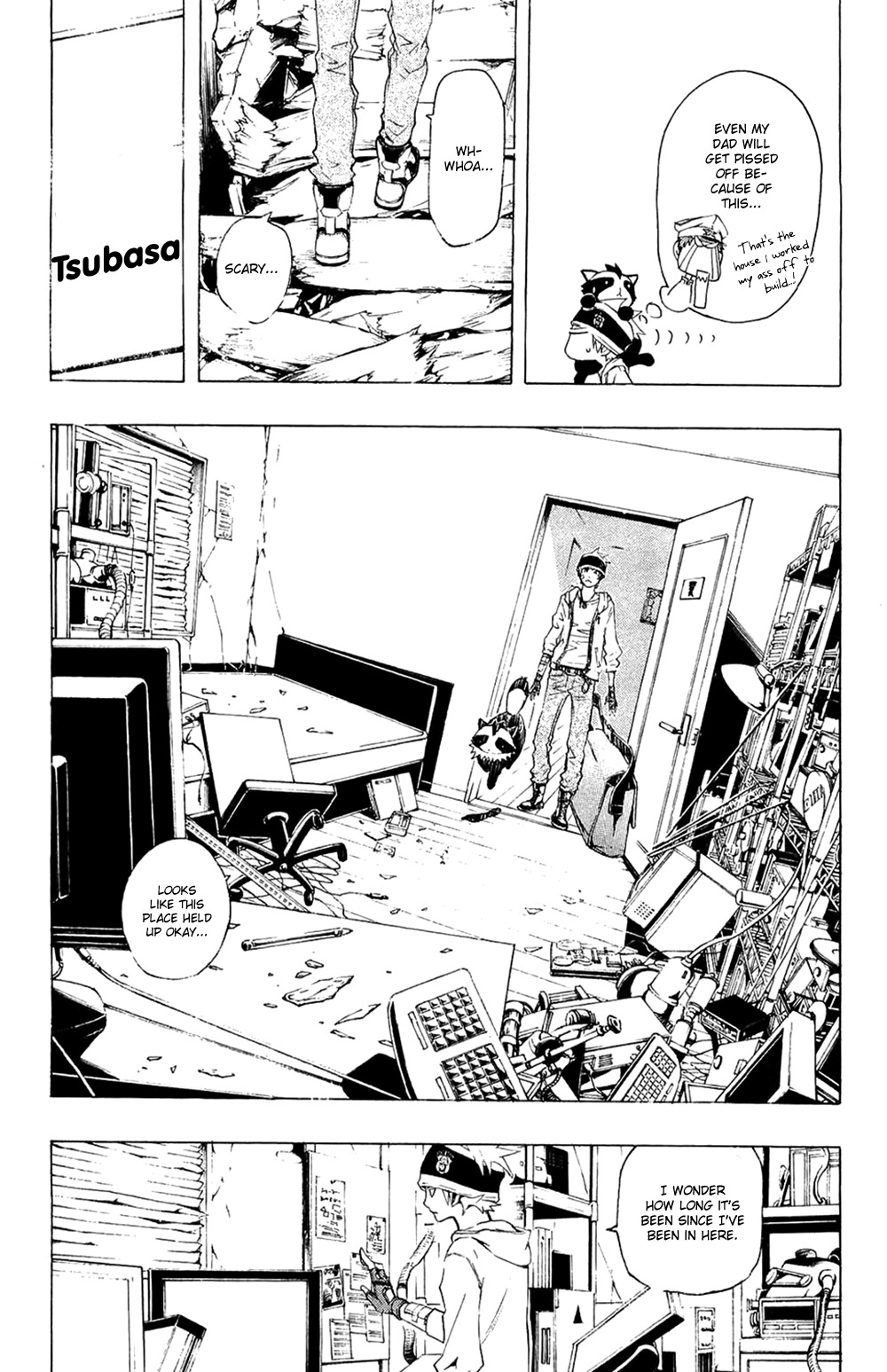 Daikusei Kuuki Heishidan Chapter 13 page 19 - Chapter 13: The Message